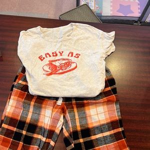 Old Navy Thanksgiving Pajamas